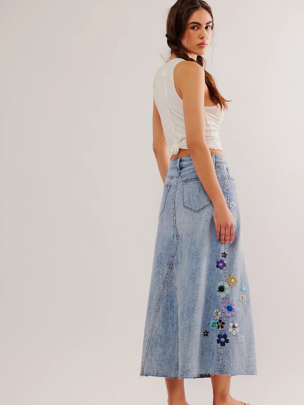 Driftwood Joanna Maxi Skirt XL - Picture 11 of 11